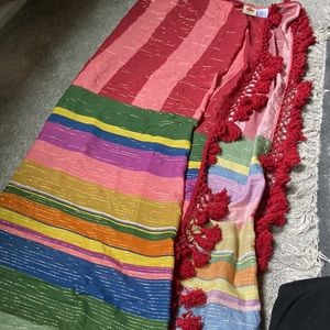 Farm Rio Sarong Anthropologie Swim Cover Up.  New without tags.  Never worn.